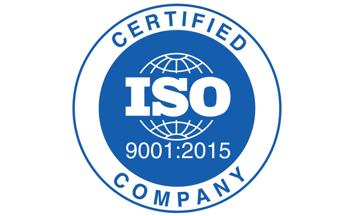 Certification ISO 9001